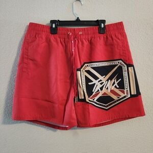 TrinX NWOT Fashion Champion Shorts Red size large